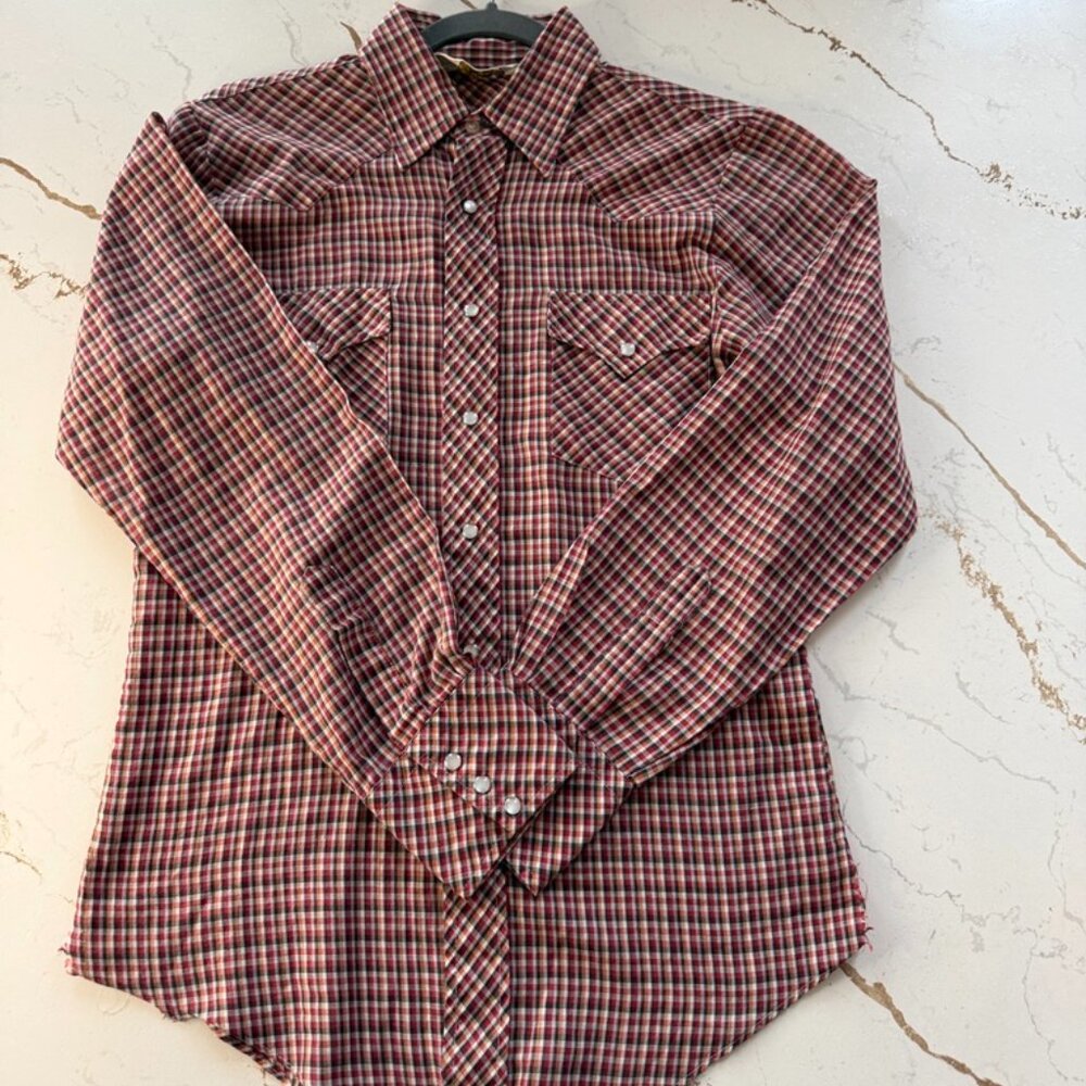 Vintage Men's Western Style Shirt